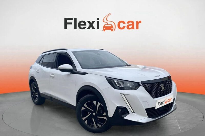 Blanco Usado 2020 Peugeot 2008 Allure SUV | 13.490 € (Precio justo) - Imagen 1/4
