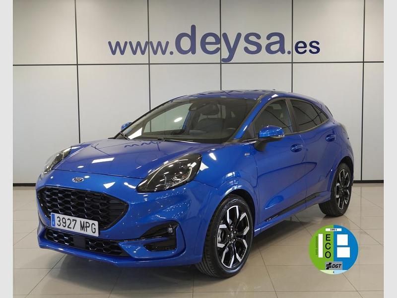 Usado Ford Puma ST-Line X 155 CV (114 kW) 2024 Azul SUV