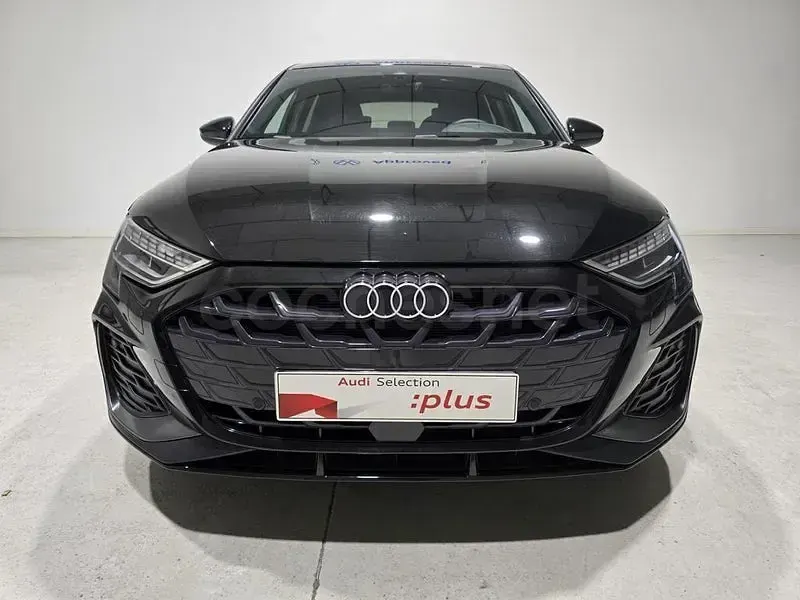 Usado Audi A3 S-Line 150 CV (110 kW) 2025 Negro Berlina