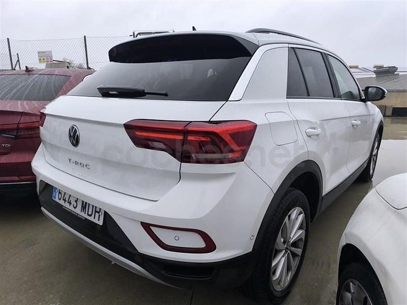 Usado VW T-Roc Life 115 CV (84 kW) 2023 Blanco SUV