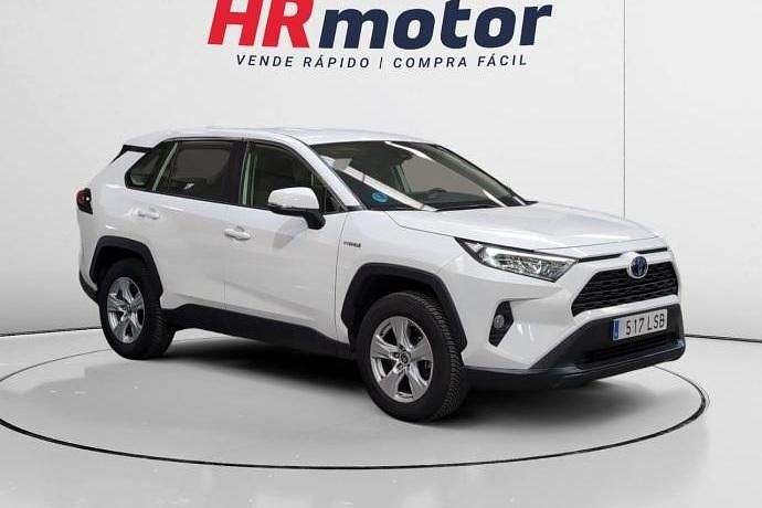 Usado Toyota RAV4 Hybrid Business Edition 222 CV (163 kW) 2021 SUV