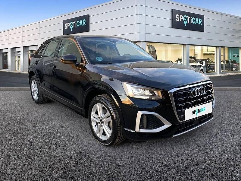 Usado Audi Q2 Advanced 110 CV (80 kW) 2023 Negro SUV