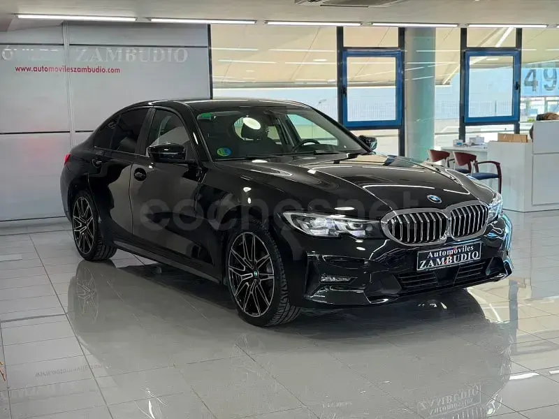 Usado BMW 320 190 CV (139 kW) 2022 Gris / plata Berlina