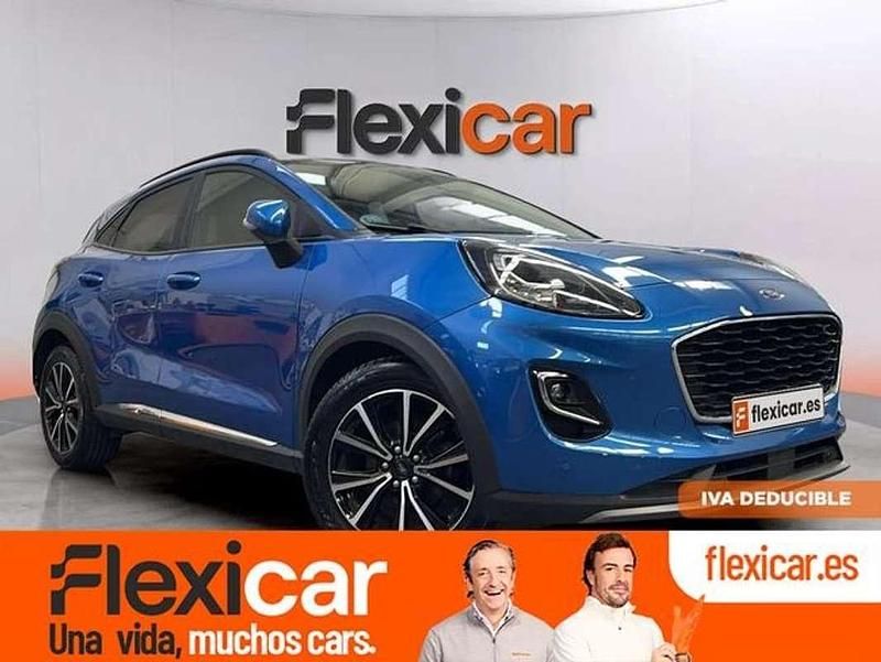 Usado Ford Puma Titanium 125 CV (91 kW) 2022 Azul SUV