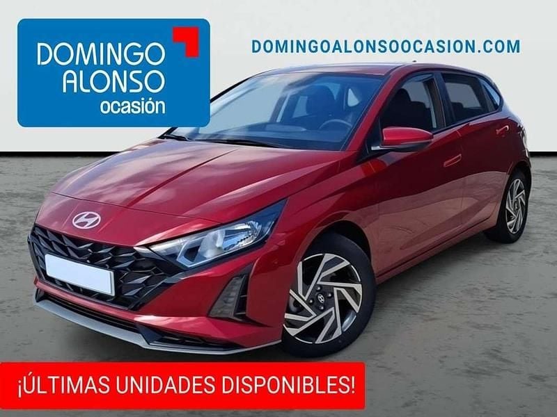 Rojo Usado 2025 Hyundai i20 Berlina | 16.390 € (Buen precio) - Imagen 1/4