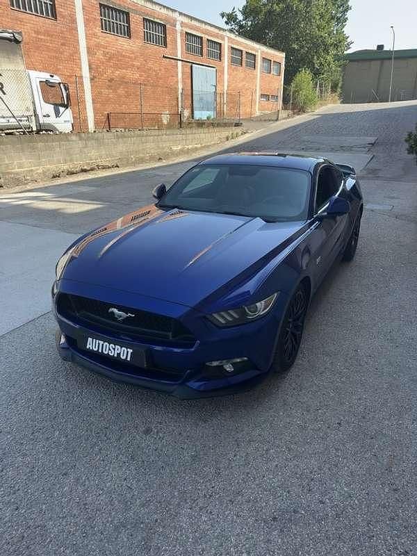 Usado Ford Mustang GT 417 CV (306 kW) 2016 Azul Coupe