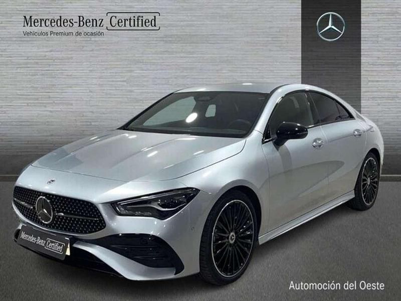 Plateado Usado 2025 Mercedes CLA200 Berlina | 36.900 € - Imagen 1/4