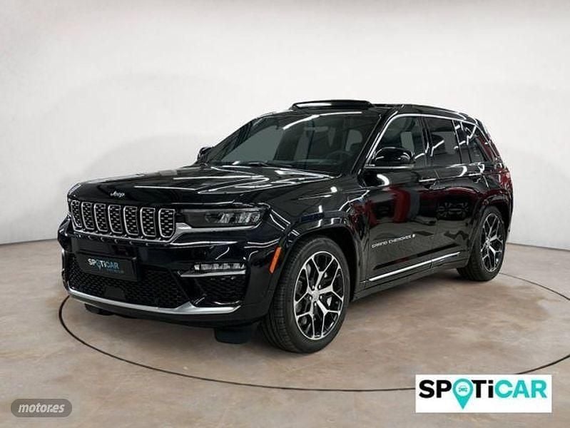 Negro Usado 2025 Jeep Grand Cherokee Summit SUV | 79.900 € (Precio justo) - Imagen 1/4