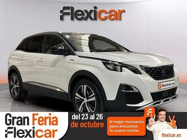 Blanco Usado 2018 Peugeot 3008 GT-line SUV | 21.190 € (Un poco caro) - Imagen 1/4