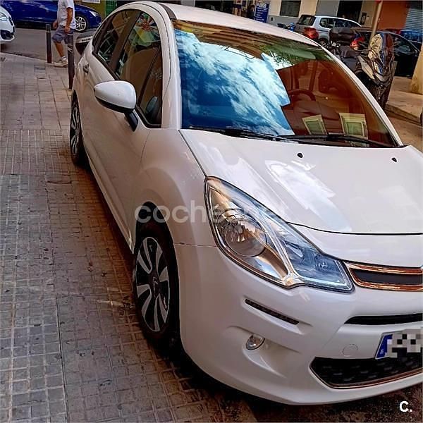 Usado Citroën C3 82 CV (60 kW) 2014 Blanco Berlina