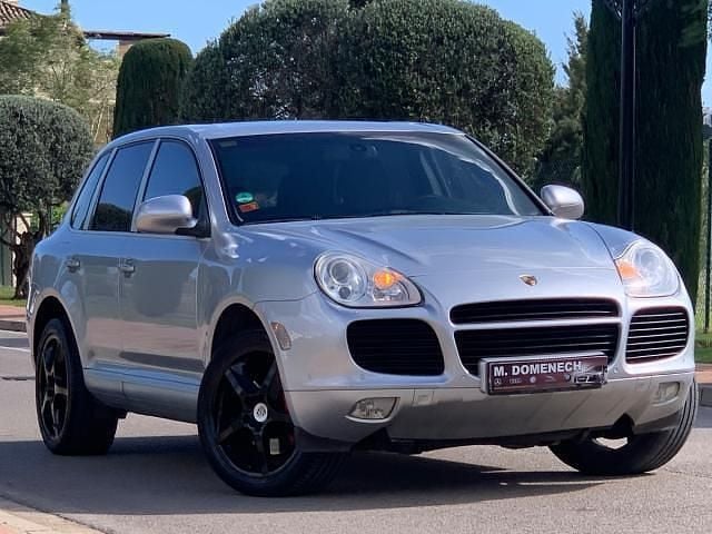 Usado Porsche Cayenne Turbo 450 CV (330 kW) 2006 Gris SUV