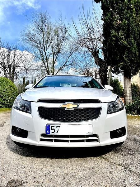 Usado Chevrolet Cruze LTZ 163 CV (119 kW) 2011 Blanco Berlina