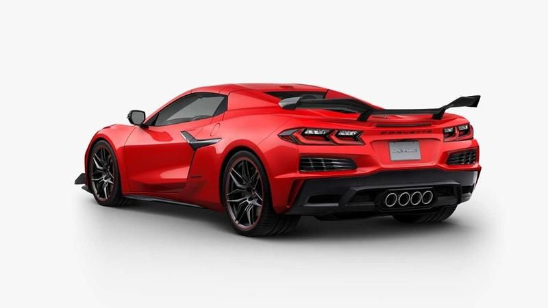 Usado Chevrolet Corvette 646 CV (475 kW) 2024 Rojo Descapotable