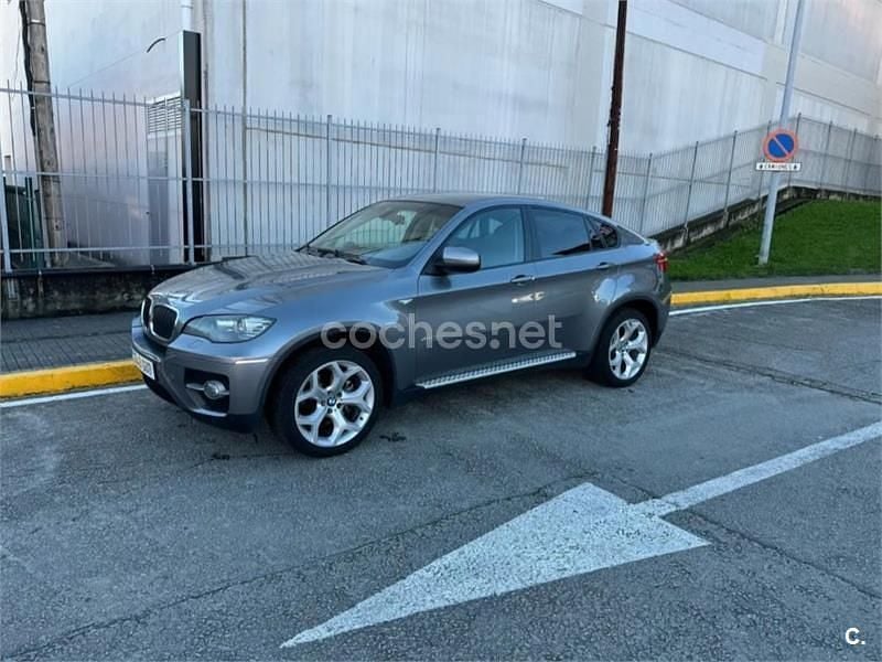 Gris / plata Usado 2009 BMW X6 SUV | 12.200 € (Super precio) - Imagen 1/4