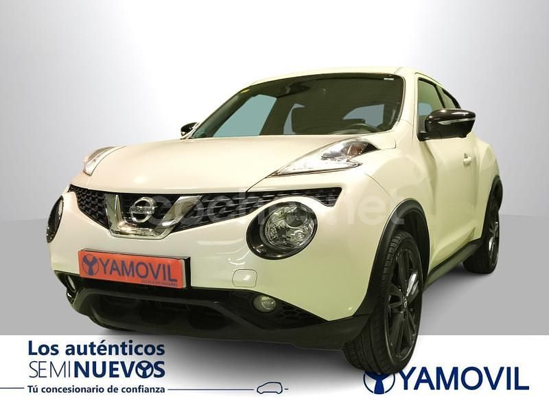 Blanco Usado 2016 Nissan Juke Tekna SUV | 12.950 € (Un poco caro) - Imagen 1/4