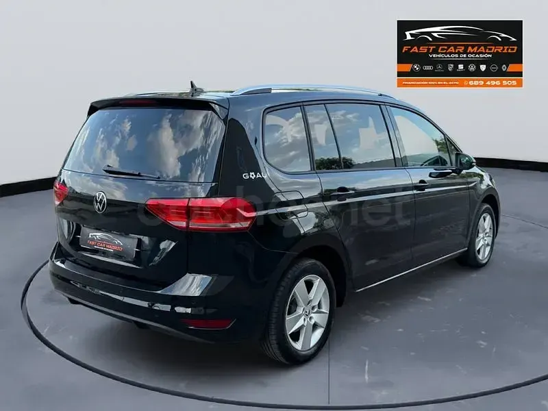 Usado VW Touran 150 CV (110 kW) 2025 Negro Monovolumen