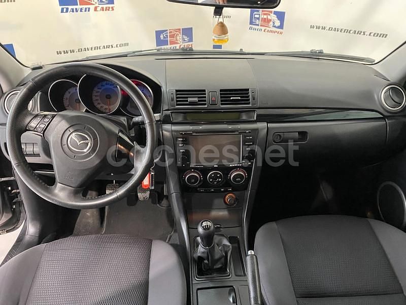 Usado Mazda 3 Active 109 CV (80 kW) 2008 Verde Berlina