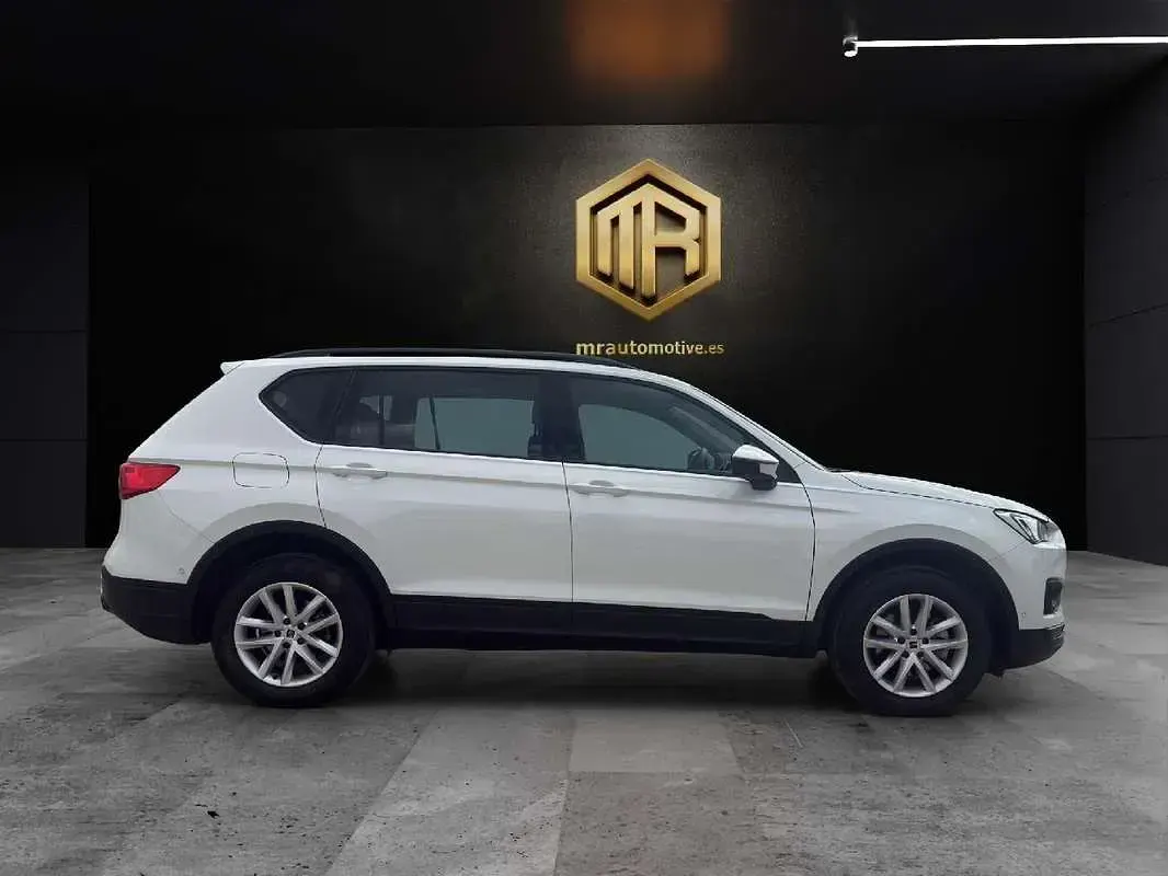 Usado Seat Tarraco Style 150 CV (110 kW) 2021 Blanco SUV