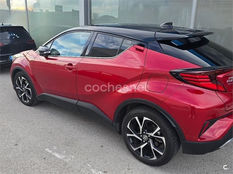 Usado Toyota C-HR Advance 184 CV (135 kW) 2020 Rojo SUV