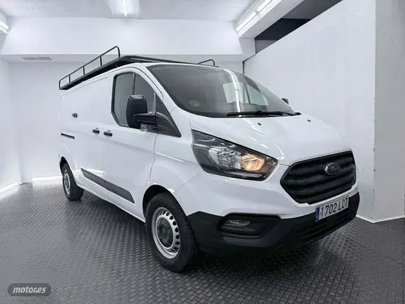Usado Ford Transit Ambiente 105 CV (77 kW) 2019 Blanco Van