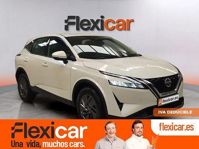 Usado Nissan Qashqai Acenta 158 CV (116 kW) 2022 Blanco SUV