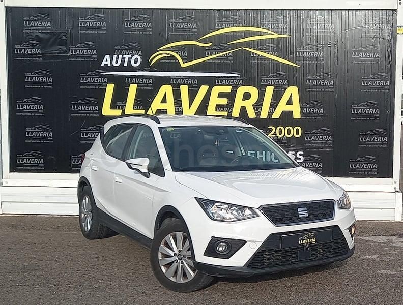Usado Seat Arona Ecomotive 116 CV (85 kW) 2018 Blanco SUV