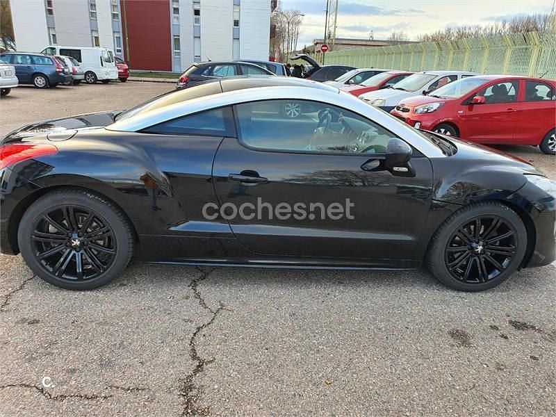 Usado Peugeot RCZ 163 CV (119 kW) 2013 Negro Coupe