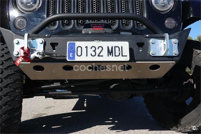 Negro Usado 2007 Jeep Wrangler Unlimited Sahara SUV | 46.900 € - Imagen 1/4