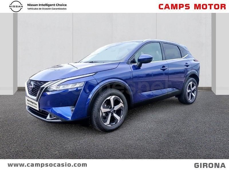 Usado Nissan Qashqai N-Connecta 140 CV (102 kW) 2024 Azul SUV