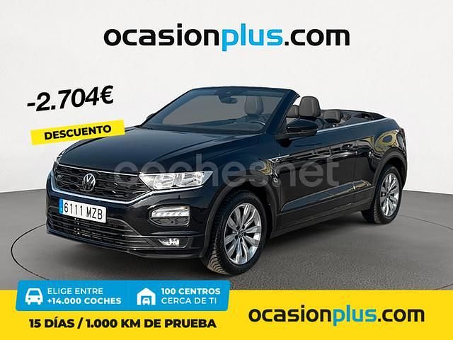 Negro Usado 2021 VW T-Roc R-line SUV | 29.750 € - Imagen 1/4