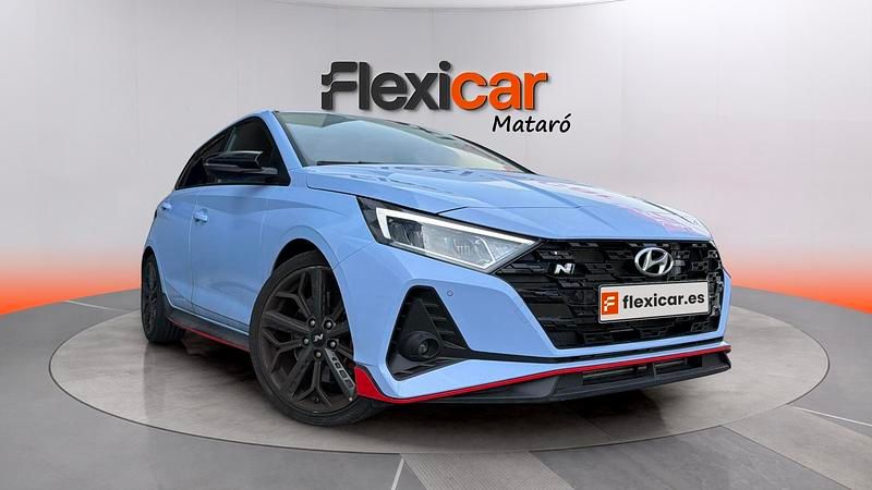 Brugt Hyundai i20 204 HK (150 kW) 2021 Blå Hatchback