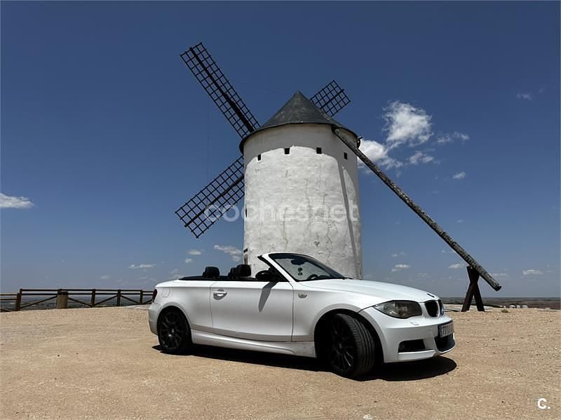 Blanco Usado 2008 BMW 120 Cabriolet Descapotable | 10.600 € (Precio justo) - Imagen 1/3