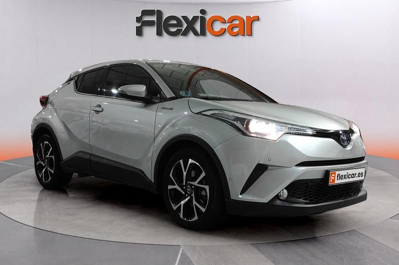 Gris Usado 2019 Toyota C-HR Advance SUV | 19.490 € (Precio justo) - Imagen 1/4