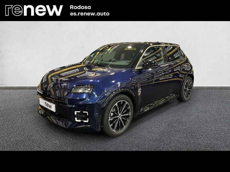 Azul Usado 2024 Renault R5 Iconic Utilitario | 25.950 € (Precio justo) - Imagen 1/4