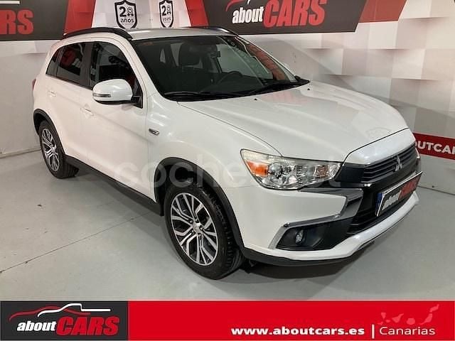 Blanco Usado 2017 Mitsubishi ASX SUV | 14.900 € (Precio justo) - Imagen 1/4