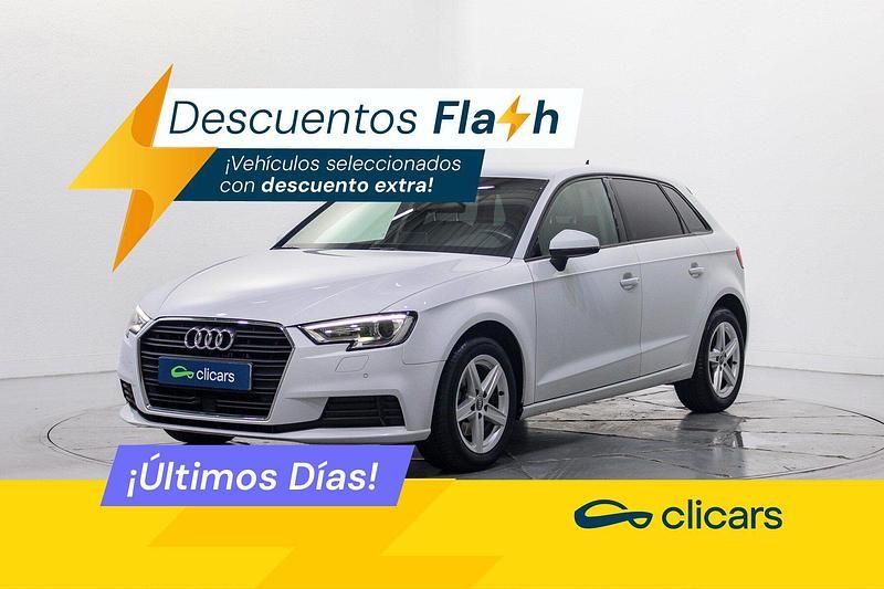 Blanco Usado 2019 Audi A3 Berlina | 17.390 € (Precio justo) - Imagen 1/4