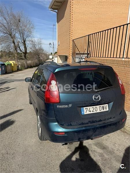 Usado Mazda 5 Active 143 CV (105 kW) 2006 Verde Monovolumen