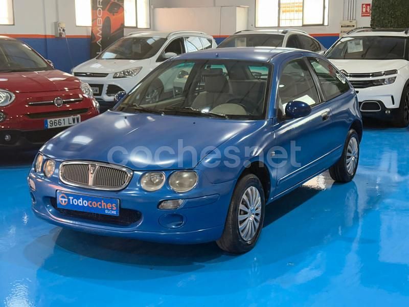 Azul Usado 2000 Rover 25 Berlina | 2499 € - Imagen 1/4