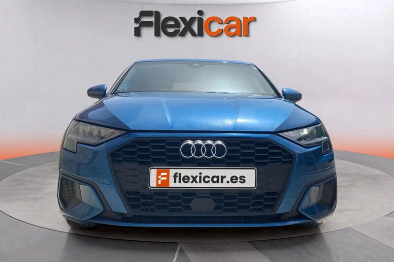 Azul Usado 2023 Audi A3 Sportback e-tron Berlina | 23.440 € (Precio justo) - Imagen 1/4