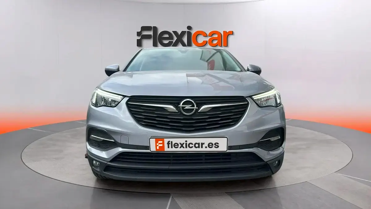 Usado Opel Grandland X Excellence 131 CV (96 kW) 2019 Gris SUV