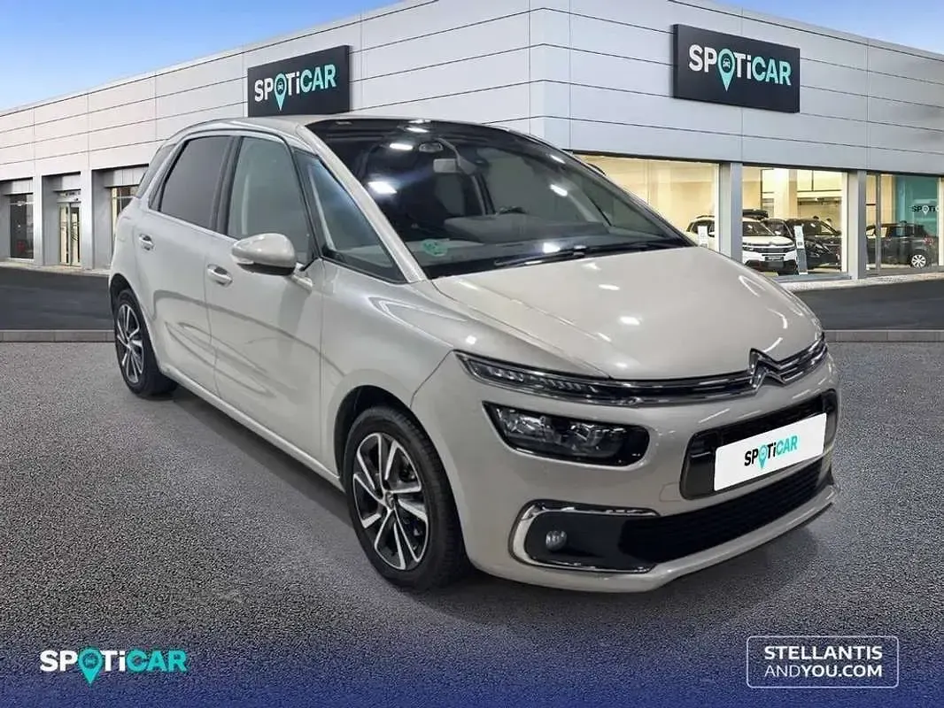 Używany Citroën C4 Feel 131 KM (96 kW) 2017 Szary Minivan