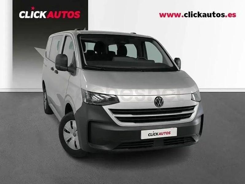 Usado VW Caravelle 110 CV (80 kW) 2025 Gris / plata Monovolumen