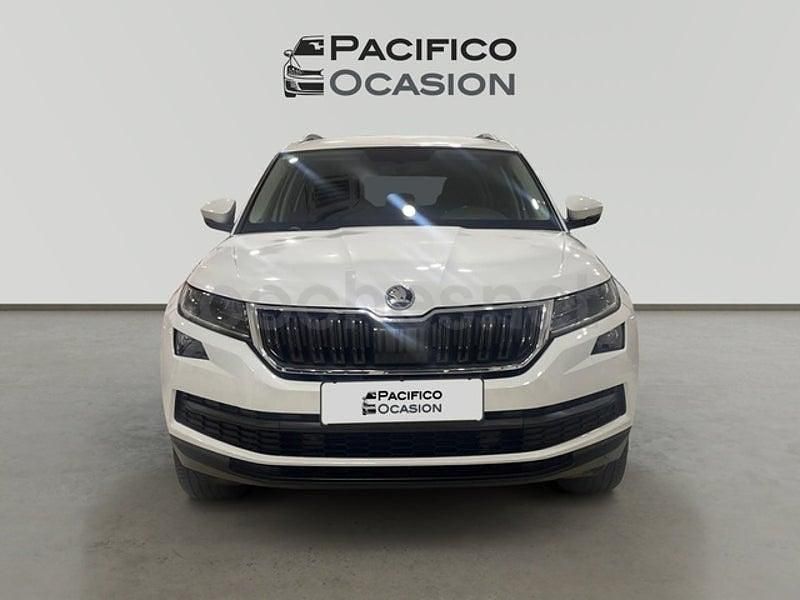 Usado Skoda Kodiaq Ambition 150 CV (110 kW) 2020 Blanco SUV