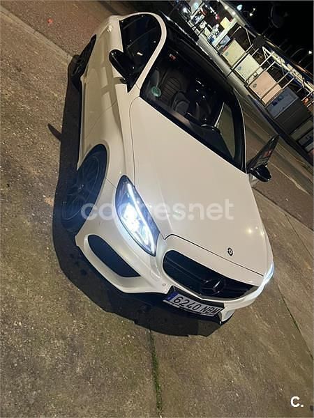 Usado Mercedes C220 AMG line 170 CV (125 kW) 2016 Blanco Berlina