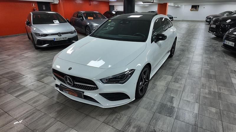 Blanco Usado 2020 Mercedes CLA200 Berlina | 27.990 € (Precio justo) - Imagen 1/4