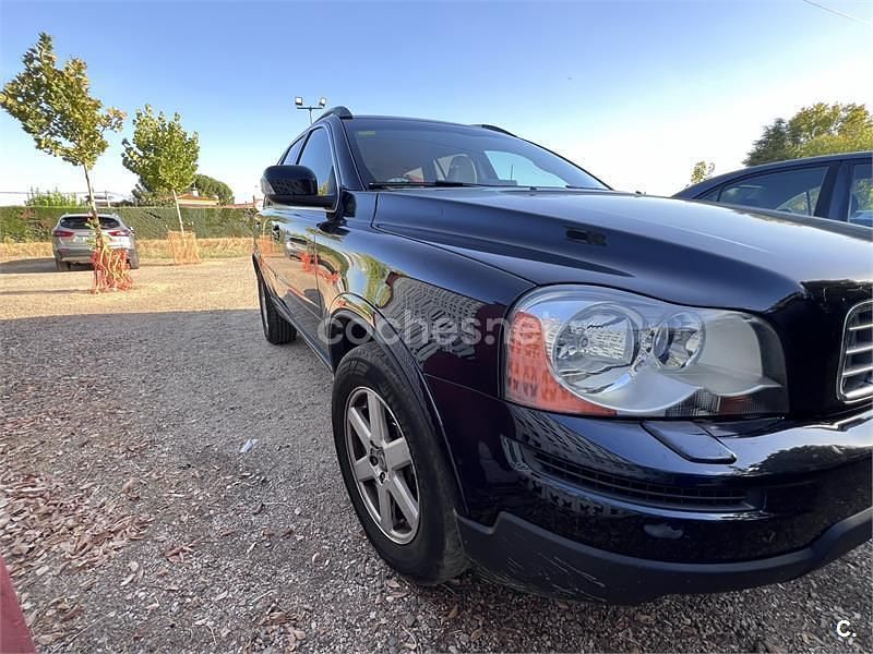 Usado Volvo XC90 Momentum 185 CV (136 kW) 2010 Azul SUV