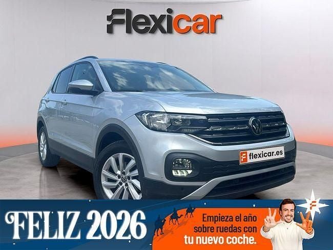 Gris Usado 2022 VW T-Cross Advance SUV | 18.490 € (Precio justo) - Imagen 1/4