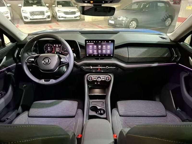 Usado Skoda Kodiaq Selection 151 CV (111 kW) 2024 Azul SUV