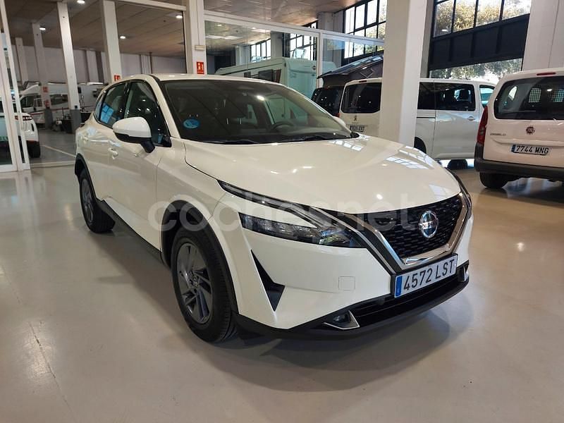 Usado Nissan Qashqai Acenta 140 CV (102 kW) 2021 Blanco SUV