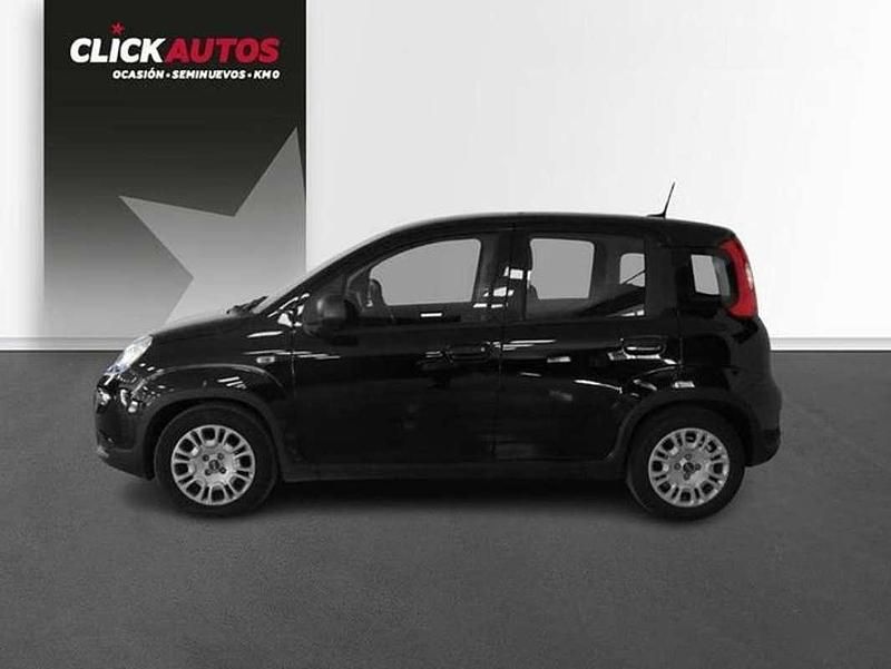 Usado Fiat Panda 71 CV (52 kW) 2024 Negro Utilitario